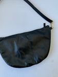 Clare V Grande Fanny Black Leather Handbag Crossbody/Bum Bag/Shoulder Bag