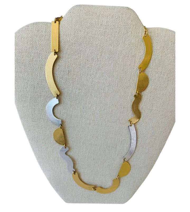 Madewell Silver & Gold Tone Necklace