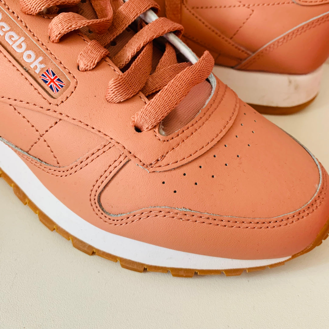 Reebok Blush Lace Up Sneakers Size 7.5