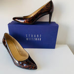 Stuart Weitzman Cognac Tart Aruga Women’s Pump Size 7.5