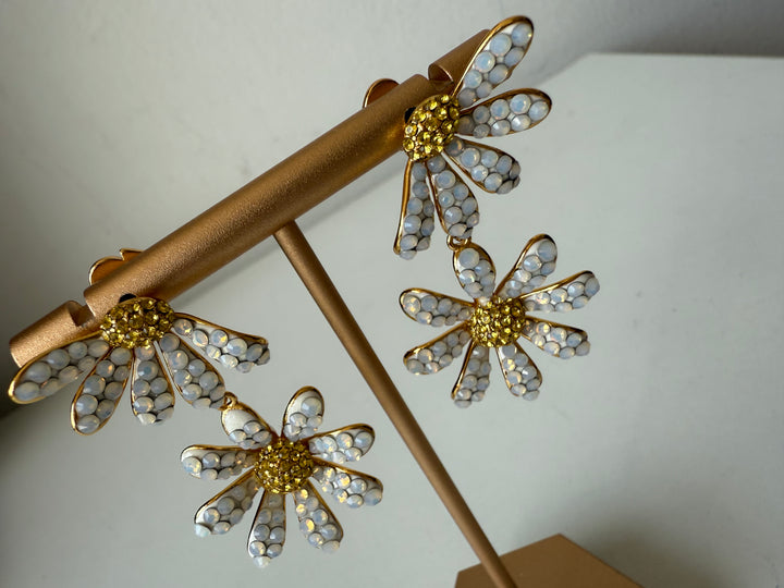 Kate Spade Daisy Pierced Earrings