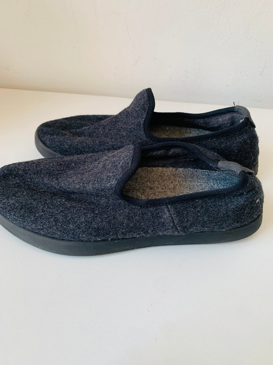 Allbirds Grey Wool Lounger Slip Ons Size 6