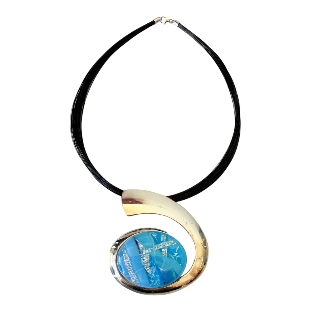 GIG Glass Art Handmade Necklace
