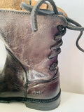 Bed Stu Distressed Leather Cobbler Series Hand Crafted Boots Size 7.5