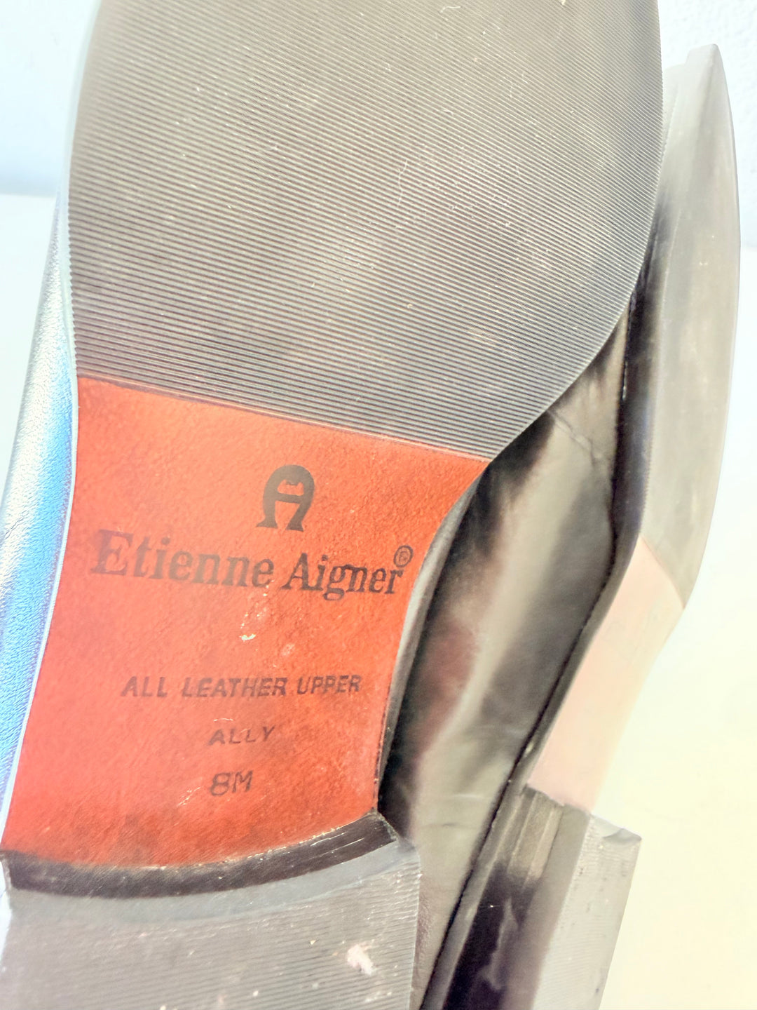 Etienne Ainger Ally Leather Tassel Loafers Size 8M