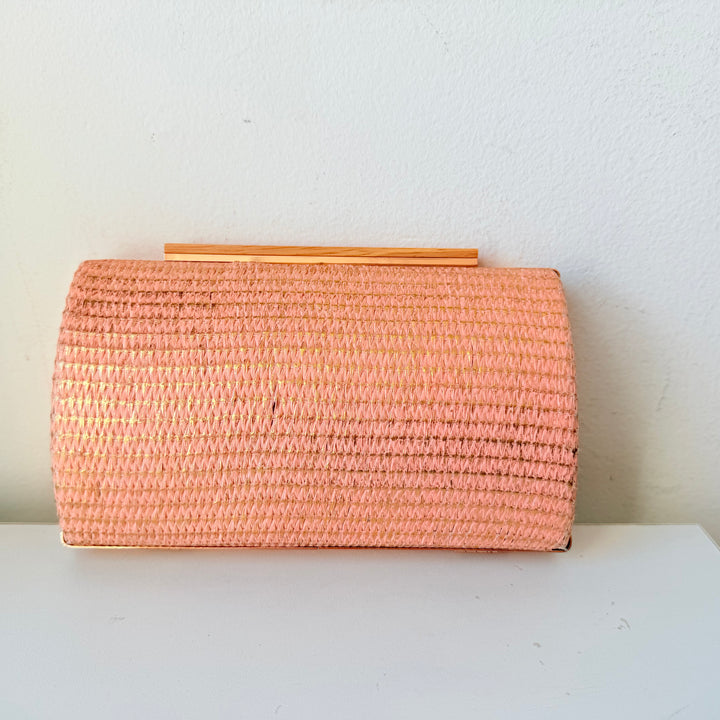 Shiraleah Pink Blush Arlette Minaudeiere Clutch/Crossbody