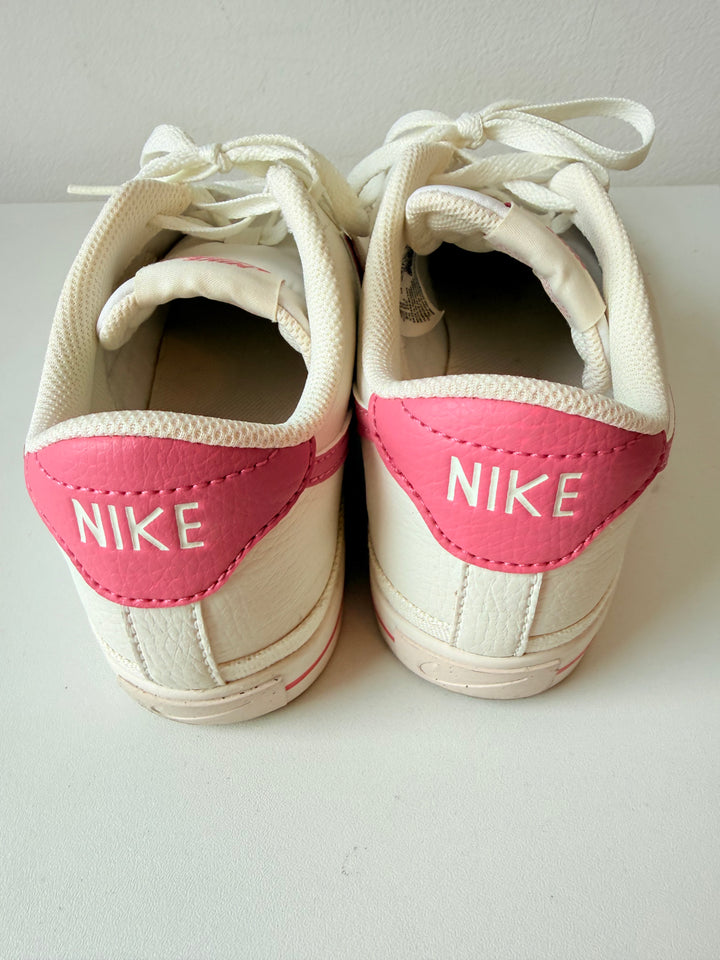 Nike Women’s Court Legacy Next Nature Sneaker Size 8 In Pink & White