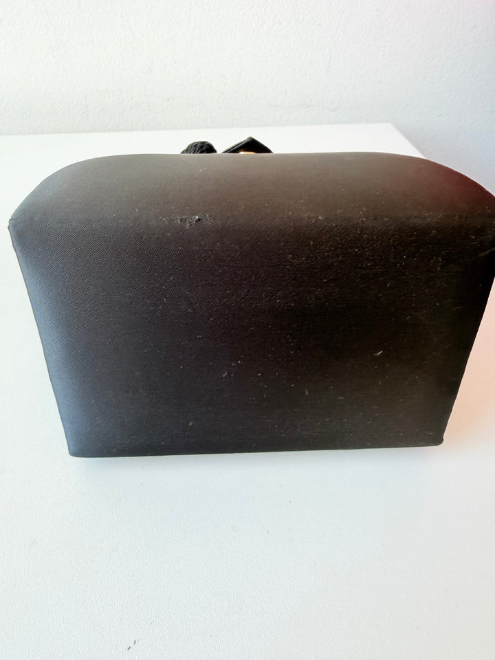 Z-Bag Black Triangular Evening Bag