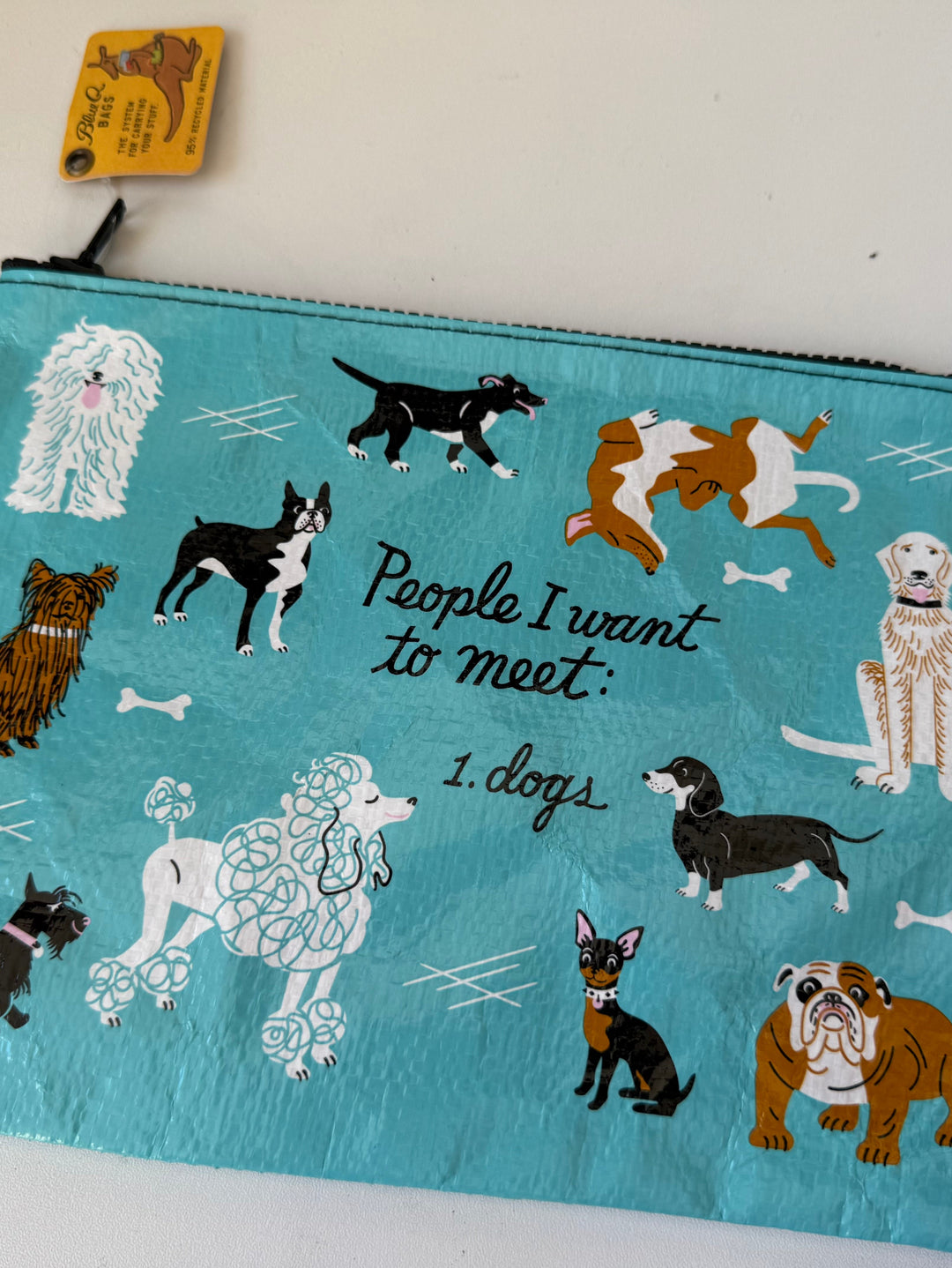 Blue Q Bag/Pouch NWT