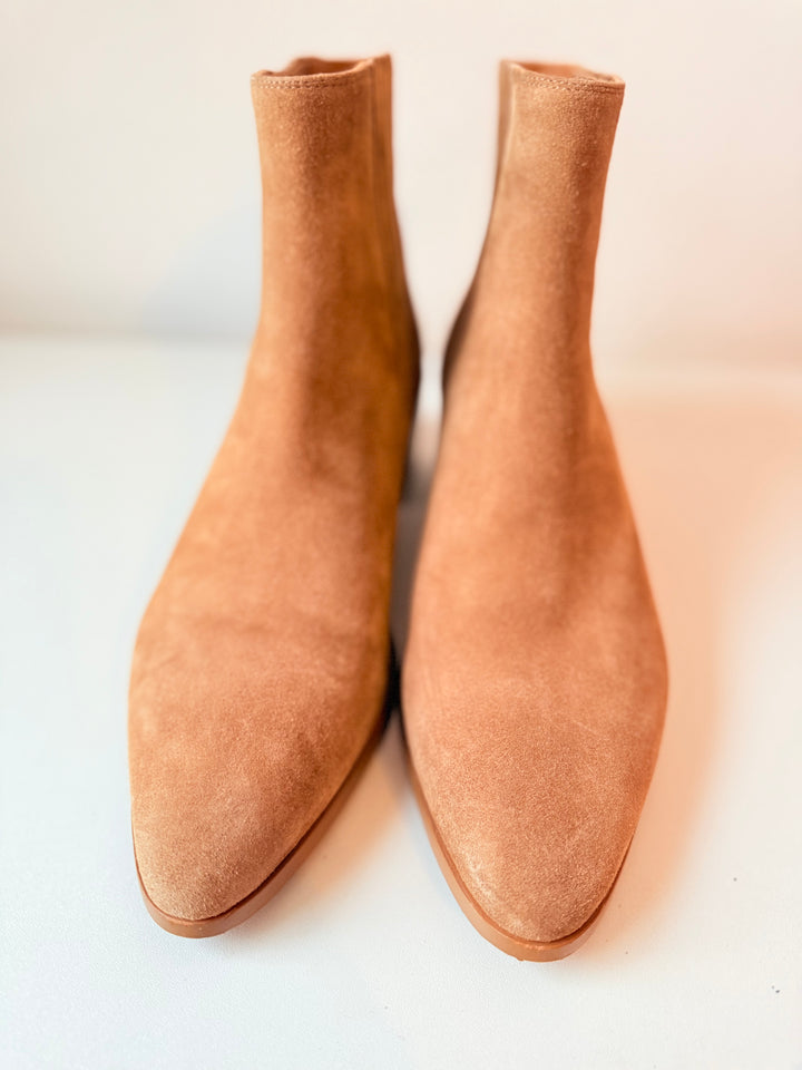 Rag & Bone Rover Boots In Camel Suede Size 41