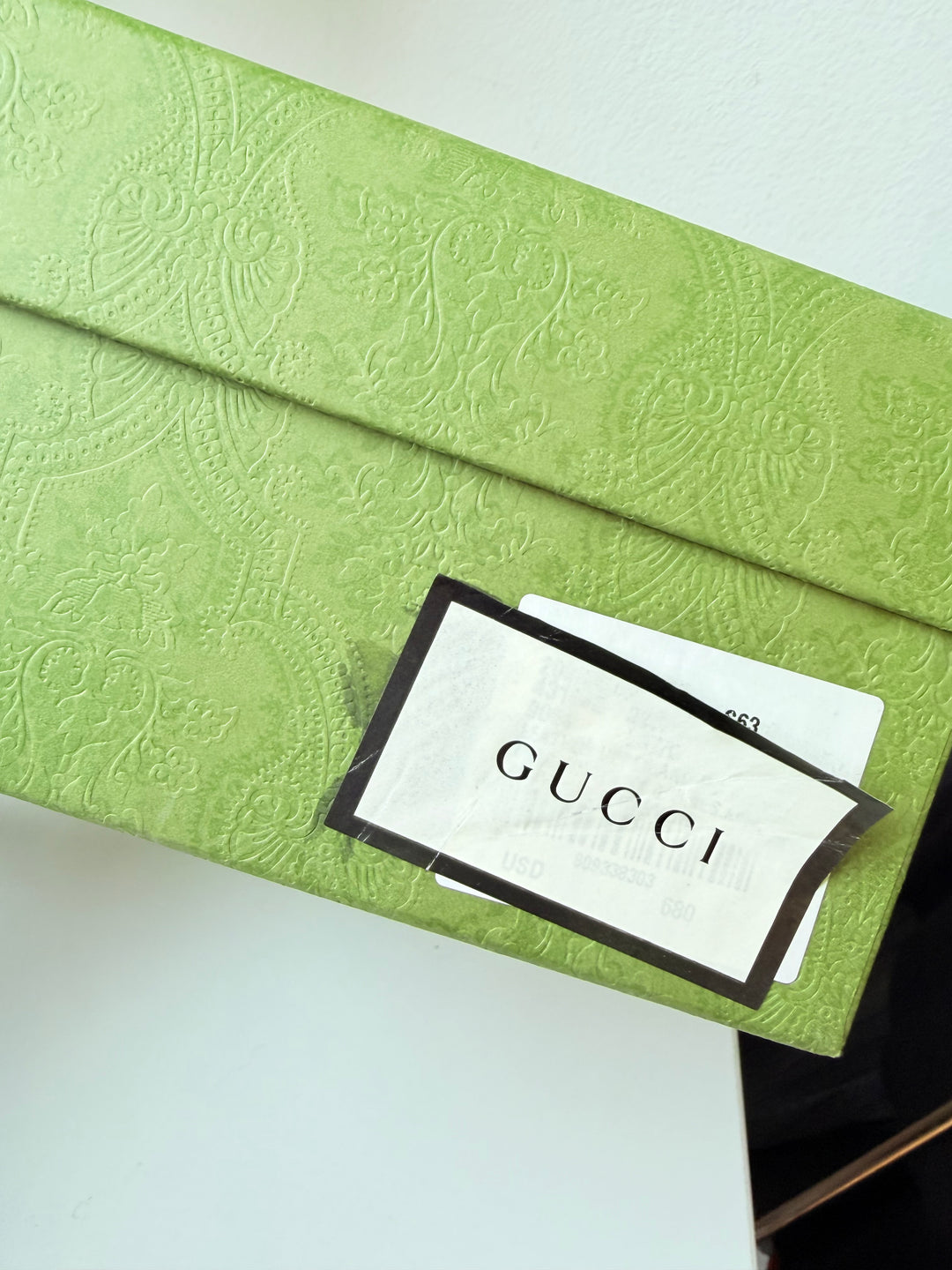 Gucci Heritage GG Lame Napa Silk Silver Monogram Espadrille Size 39