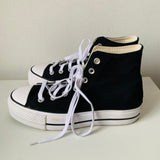 Converse Chuck Taylor Platform Sneaker In Black Size 7.5