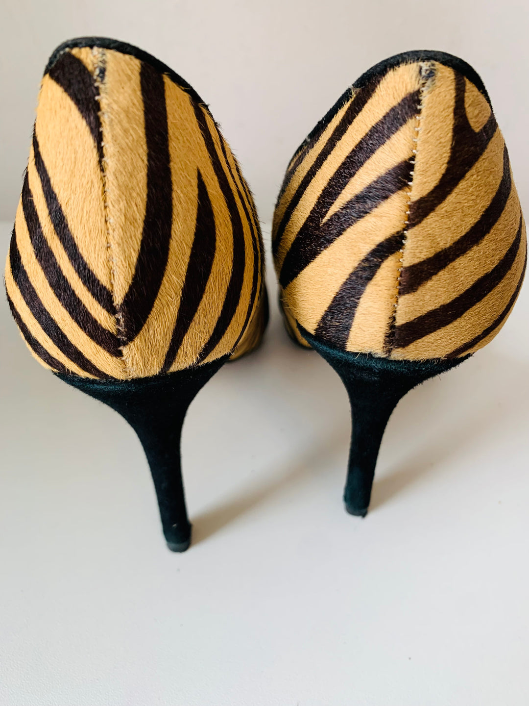 Aldo Zebra Print Pumps Size 37