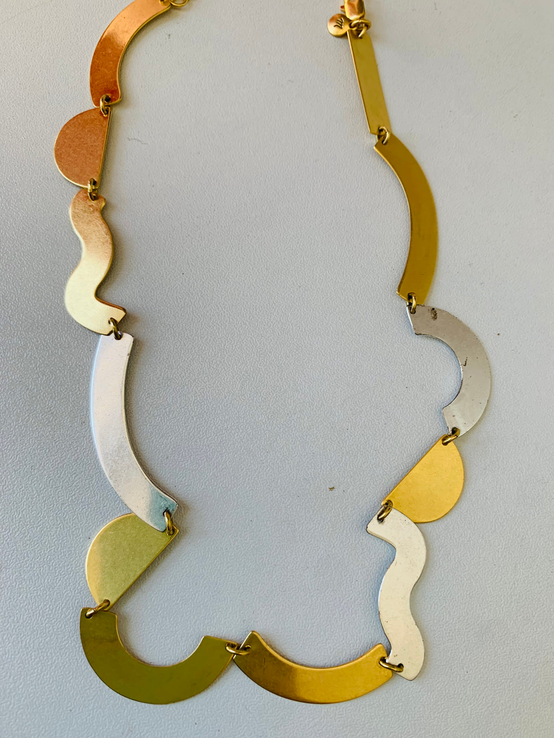Madewell Silver & Gold Tone Necklace