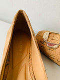 Anne Klein Aggie IFlex Cork Ballet Flats Size 7.5 New in Box