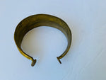 Fulani Brass Cuff Bracelet