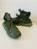 GSLMOLN Green Sneakers Size 39