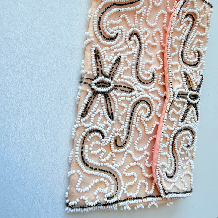 Vintage Walborg Beaded Clutch Evening Bag