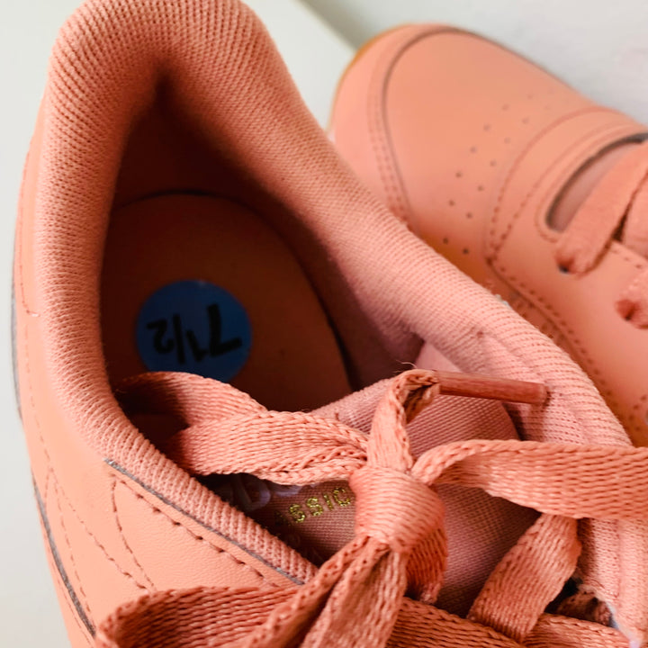 Reebok Blush Lace Up Sneakers Size 7.5