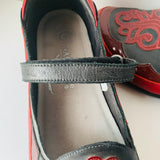 NAOT MOTU Multicolor Leather Patent Mary Jane Women’s Shoe Size 9