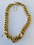 Ann Taylor Gold Tone Chain Necklace