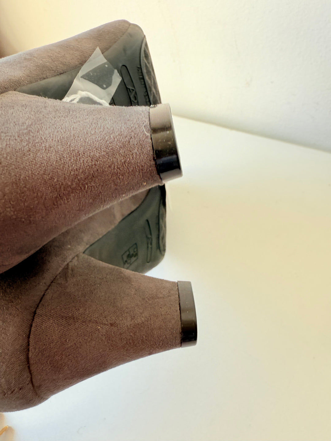 A2 By Aerosoles Grey Suede Pumps Size 8