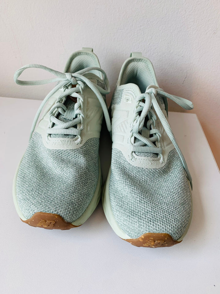 New Balance Fresh Foam Sport Women’s Running Shoes Mint/Silver Moss Size 7.5