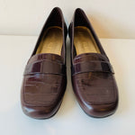 Anne Klein Brown IFLEX Loafers Size 10