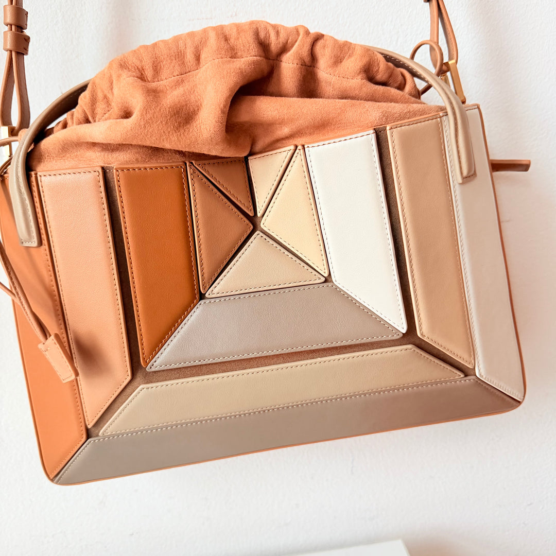 Mlouye Mini Sera E’clat - Milky Handbag