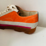 Donald Pliner Sport Anik Pink/Orange Women’s Oxford Size 8.5