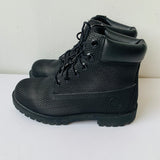 Timberland Black Boots Waterproof Mens 5.5/Women’s 7