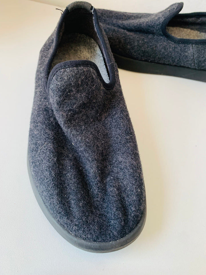 Allbirds Grey Wool Lounger Slip Ons Size 6
