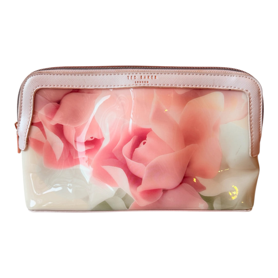 Ted Baker Porcelain Rose Floral Print Make Up Bag