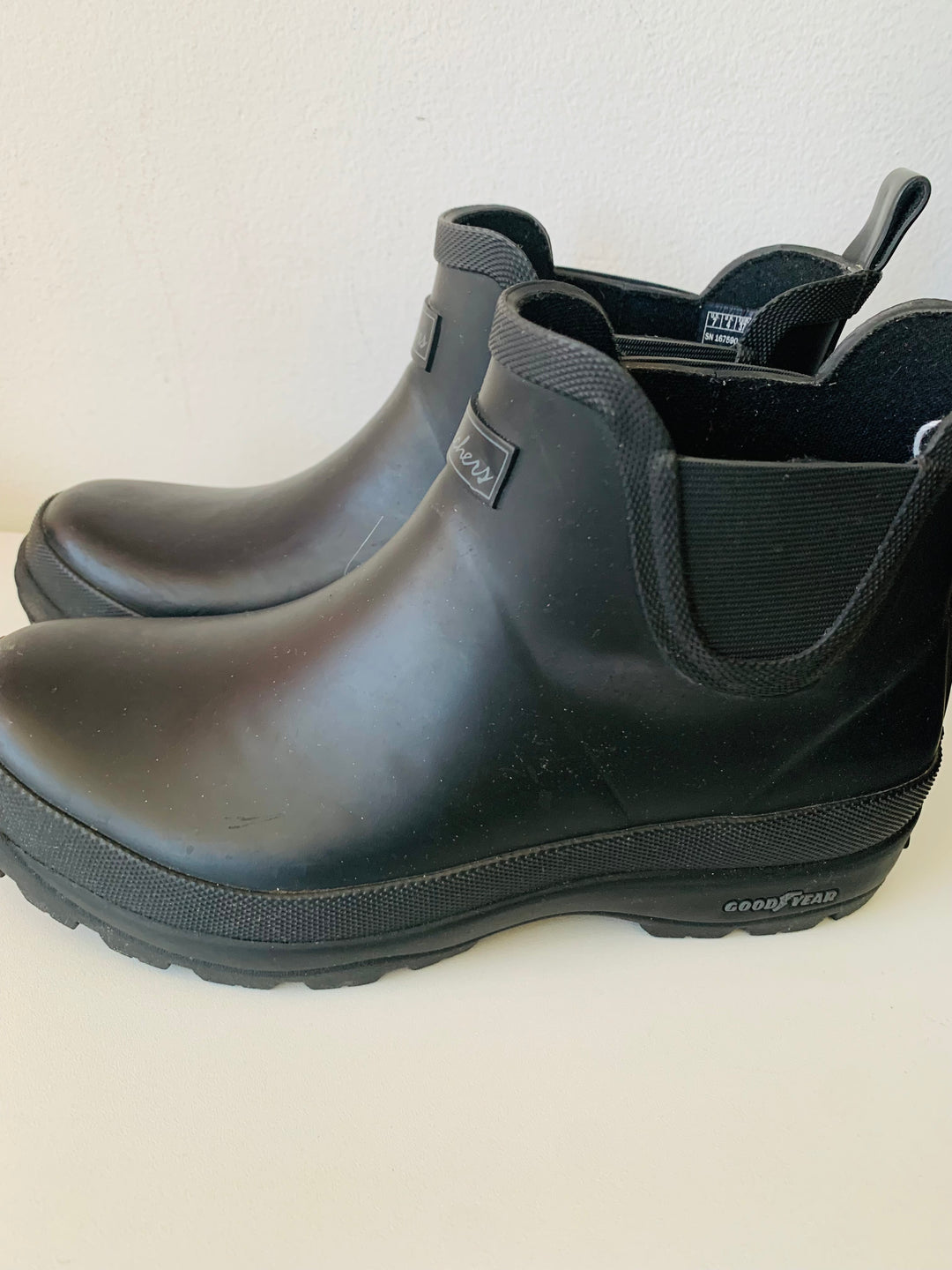 Skechers Good Year Rubber Ankle Boots Size 7