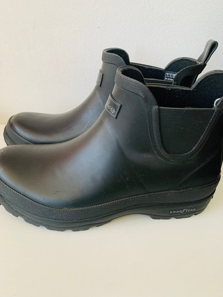 Skechers Good Year Rubber Ankle Boots Size 7
