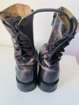 Bed Stu Distressed Leather Cobbler Series Hand Crafted Boots Size 7.5