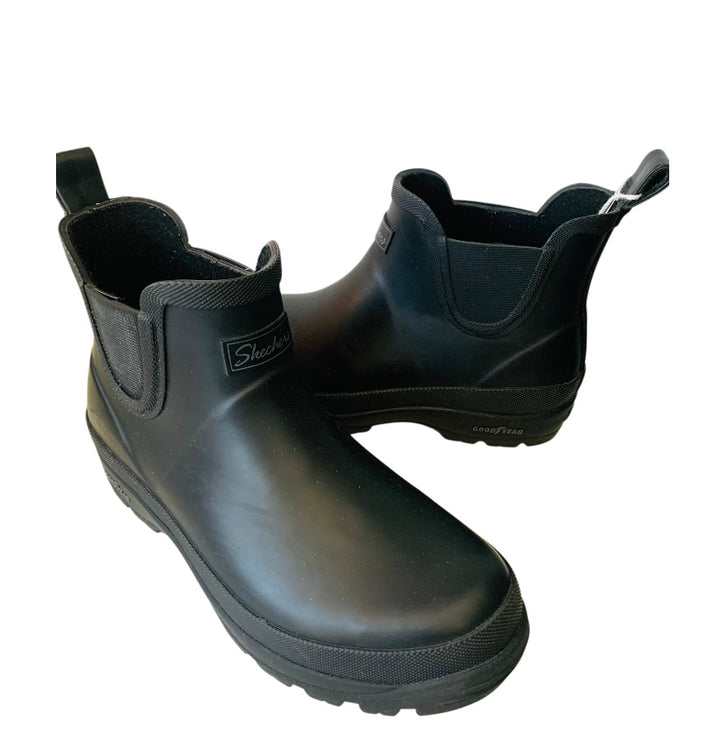 Skechers Good Year Rubber Ankle Boots Size 7