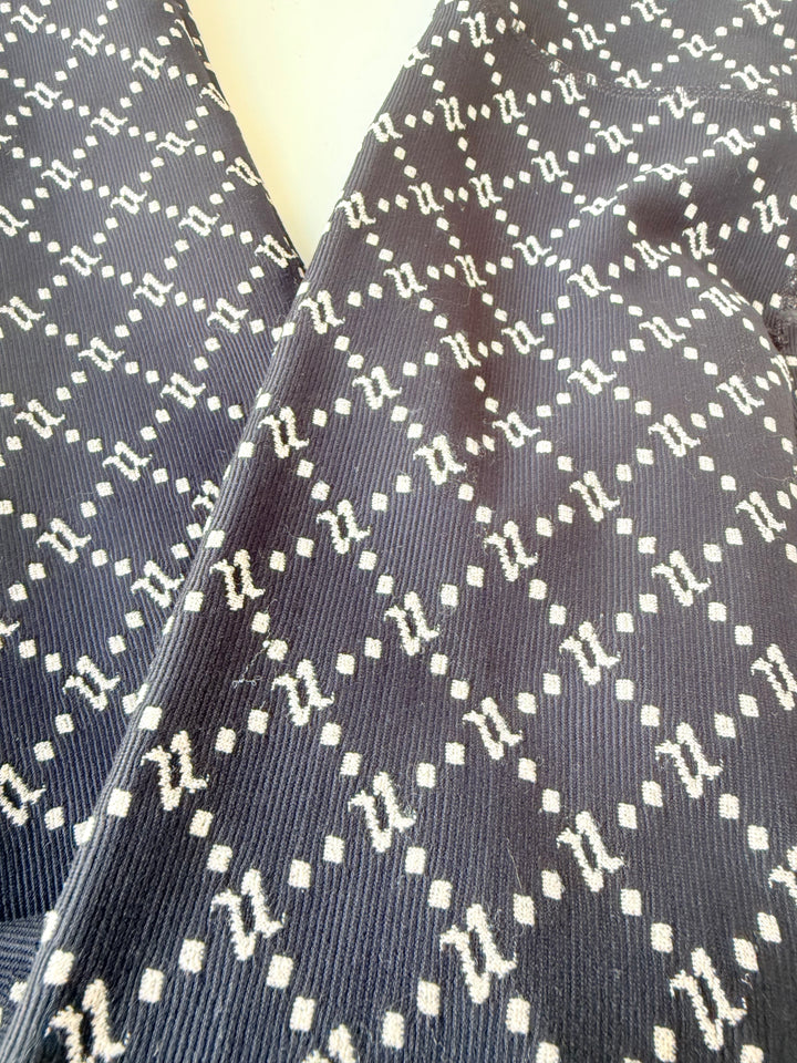Noli Signature Black & White Leggings Size Small