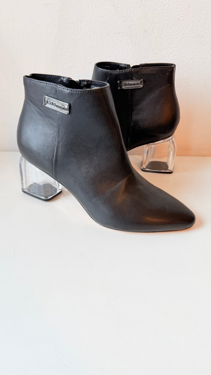 BCBGeneration Axton Black Ankle Boots Size 10 New