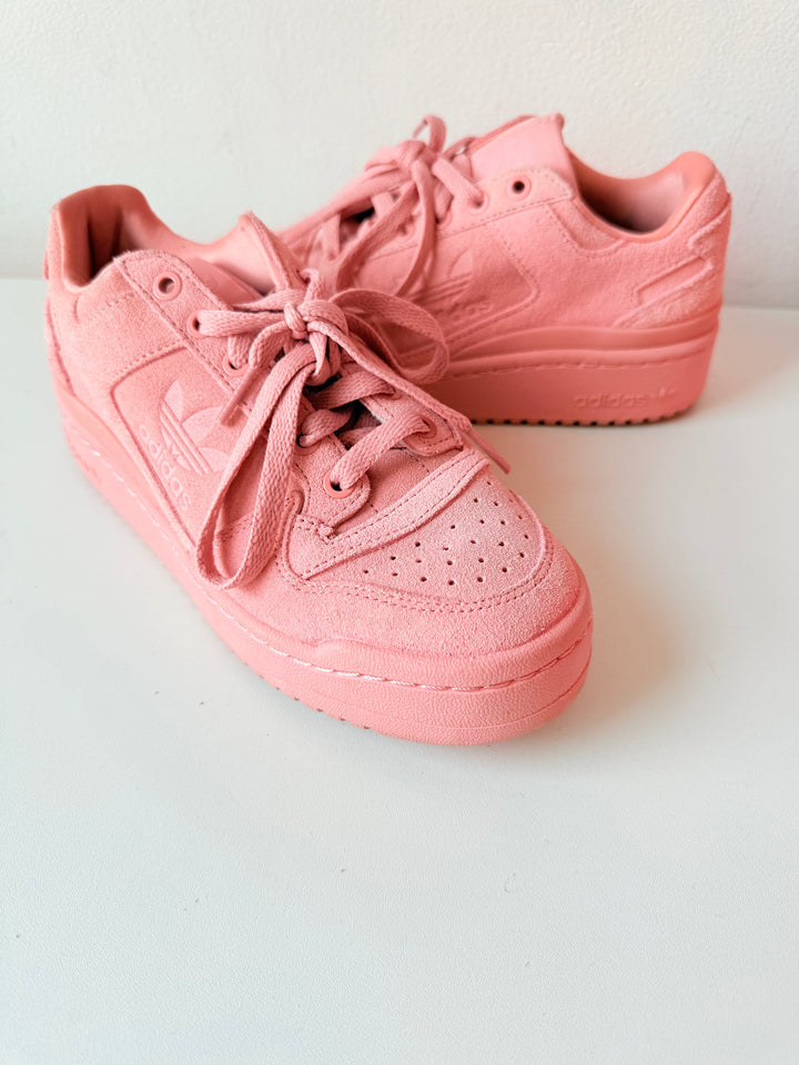 Adidas Wonder Forum Bold Sneakers In Mauve Pink Size 5.5 Women’s ( Fit a US 6-6.5)