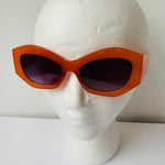 Orange/Rust Sunglasses