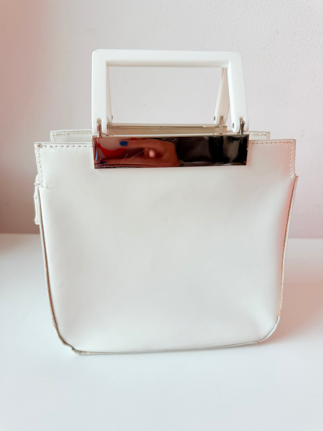 Calvin Klein White Handbag