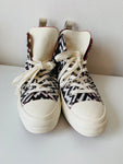 Missoni + Converse Collaboration Zig Zag Black White All Star Chuck Taylor Sneakers Size 9 Women’s New