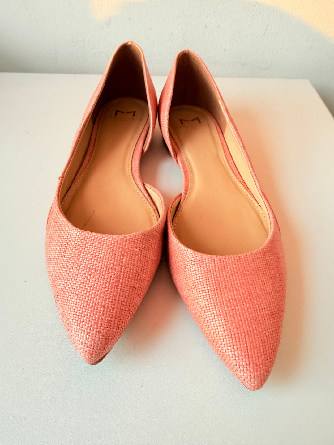 Marc Fisher D’Orsay Sunny Flats Size 6
