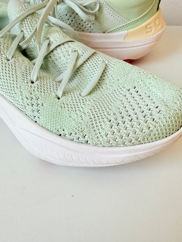 Sorel Women’s Explorer Blitz Stride Mint Sneakers Size 7.5