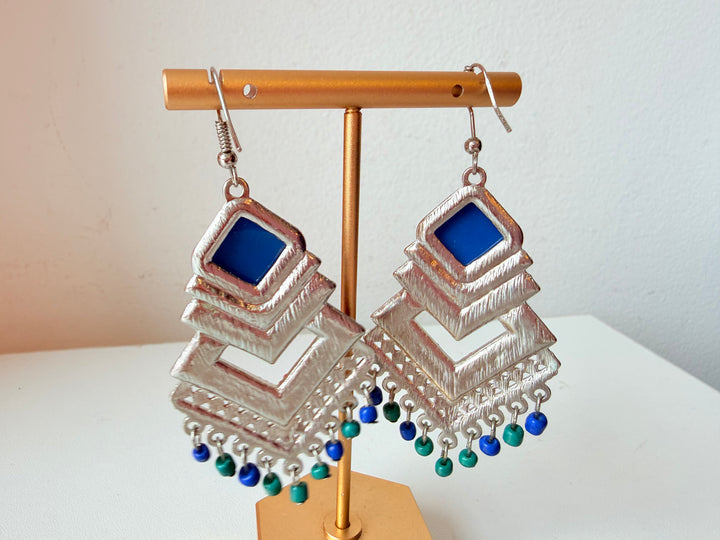 Boho Statement Pierced Earrings