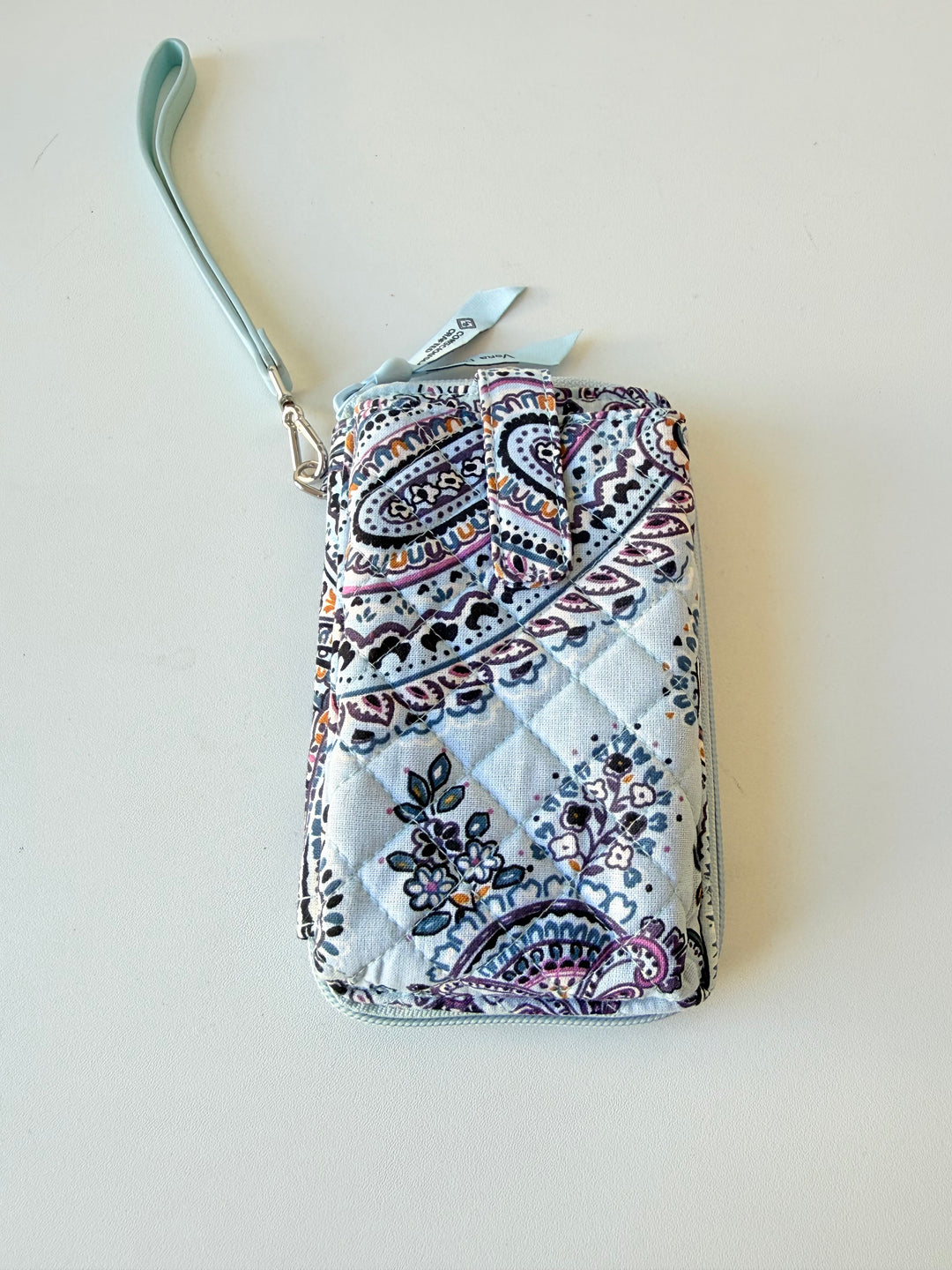 Vera Bradley Paisly Blue Organizer