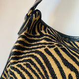 Talbots Vintage Zebra Handbag