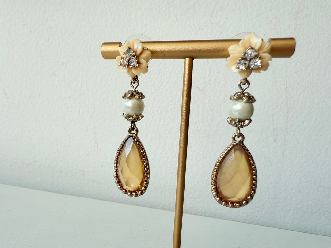 Drop Pierced Earrings