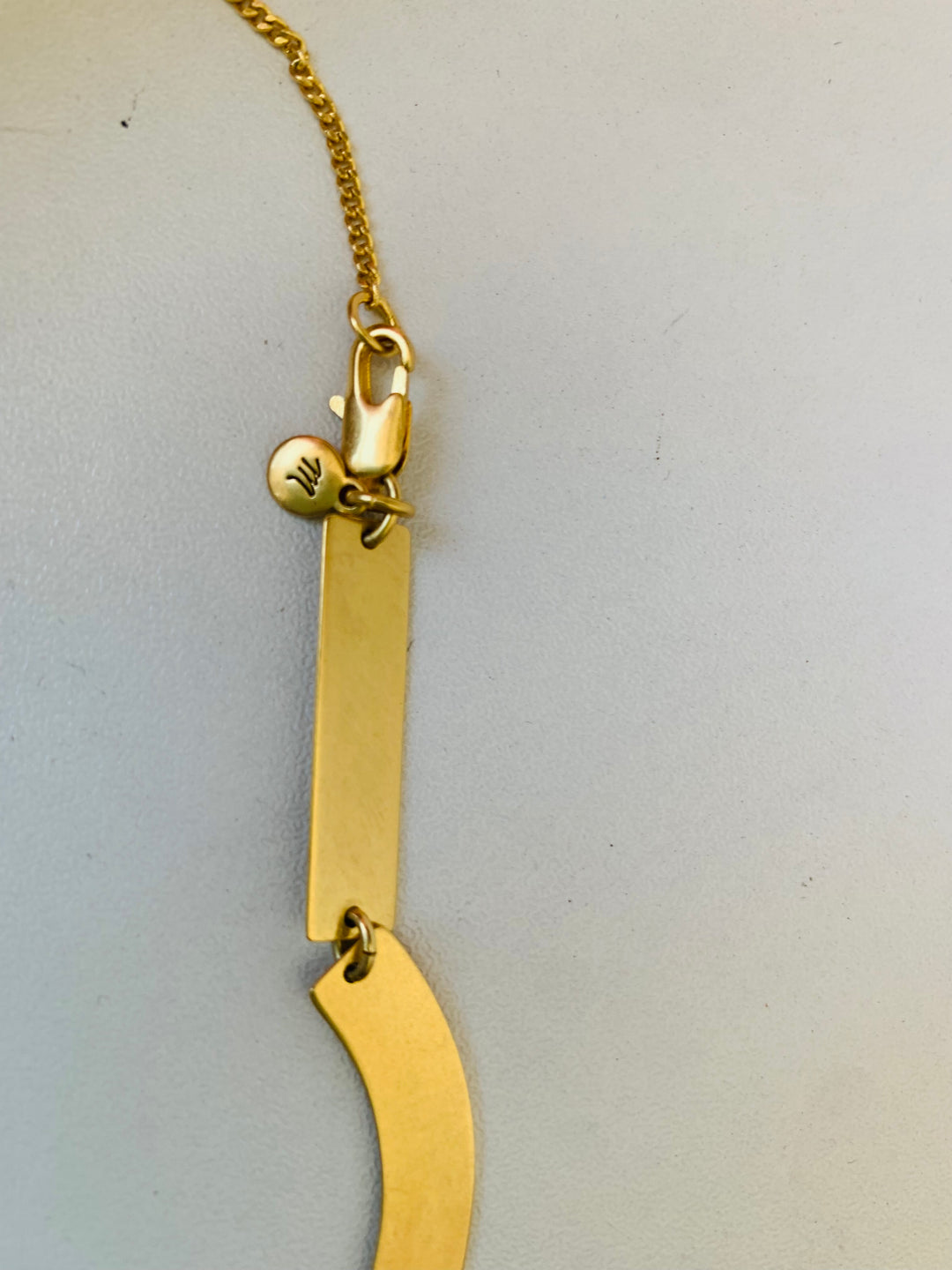 Madewell Silver & Gold Tone Necklace